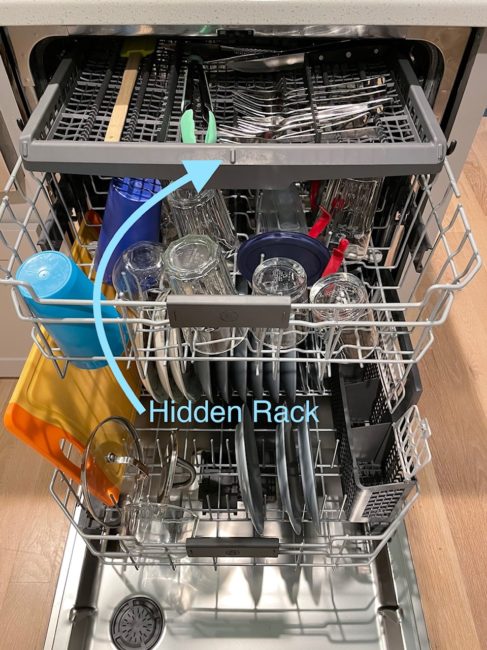 Happy Daze Dishwasher 3rd Rack